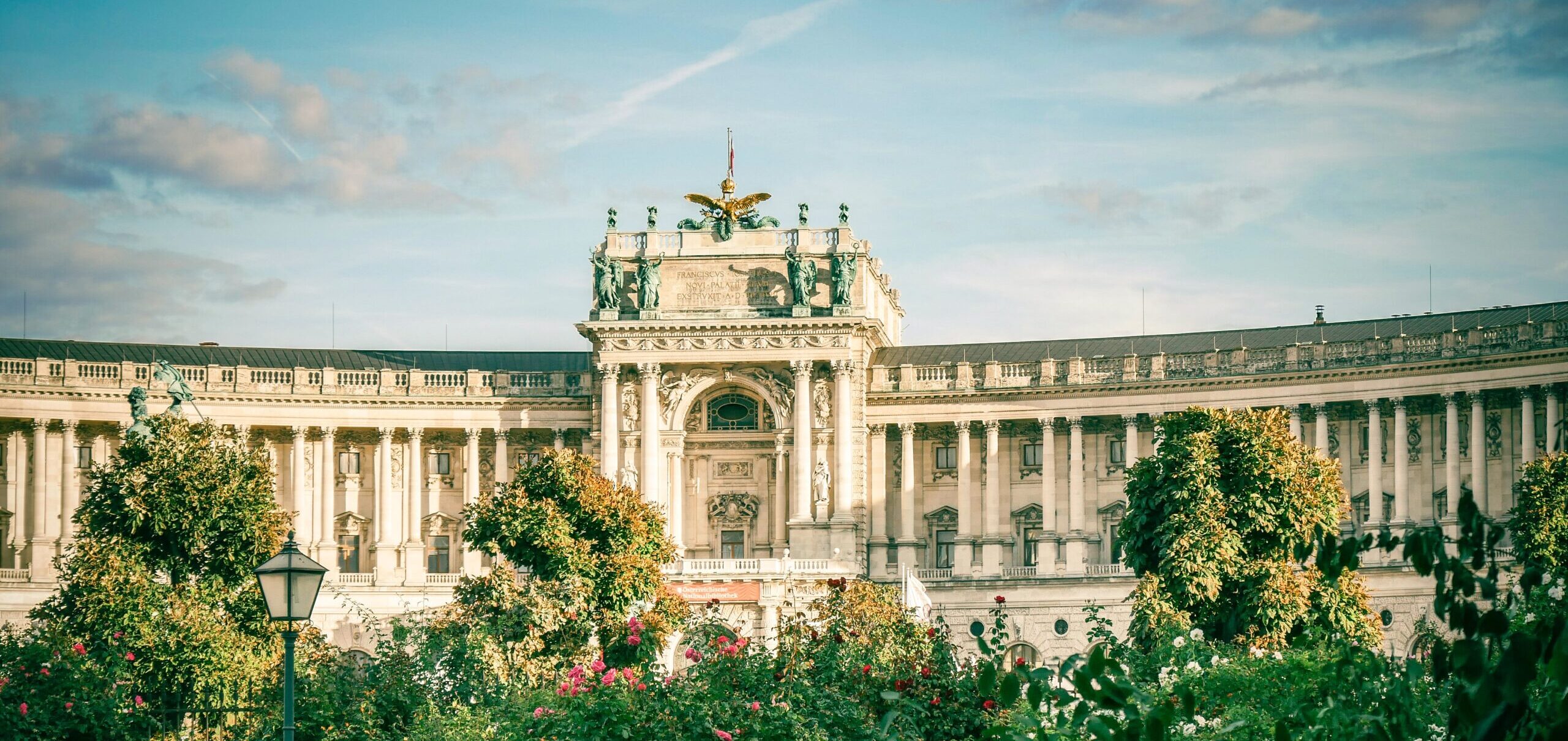 Das Bild zeigt die Hofburg Wien, in der die ÖGP | OGTC Jahrestagung 2024 stattfindet.